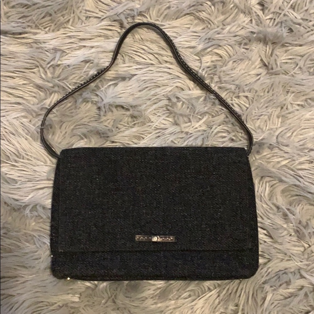 kate spade New York Gray Flannel Purse